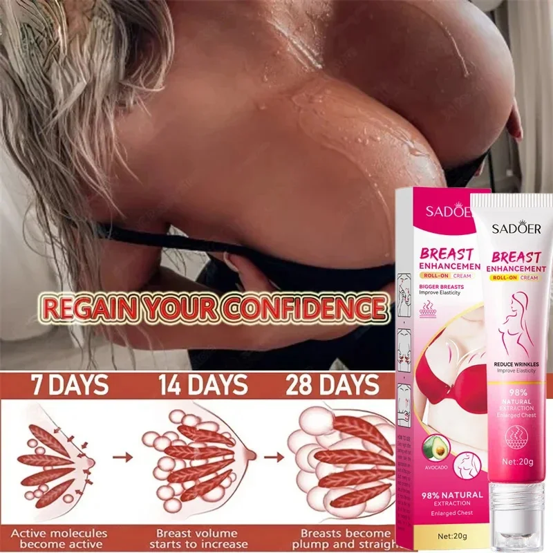 

Natural Breast Enlargement Cream Lift Firm Breast Improve Sagging Massage Chest Rapidly Growth Breast Enlarge Breast Body Care