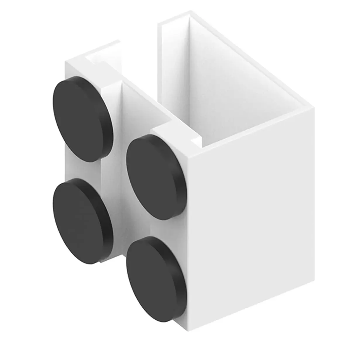 Budget-Friendly-300°F Heat-Proof Magnetic Bottle Holder for Hot 16oz - 88LB Super Hold, Heavy-Duty Spill-Proof Mount