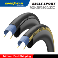 Goodyear Eagle Sport 700X28C Road Bicycle Tyre 700X25C Clincher Tire Tube Tyre Tire Fold Bicycle Gravel Cycling Accessories bike