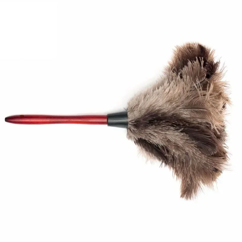 

Feather Dusters Ostrich Duster with Wood Long Handle Brush Electrostatic Dust Dust Cleaning Tools Household Cleaning Dust Tools