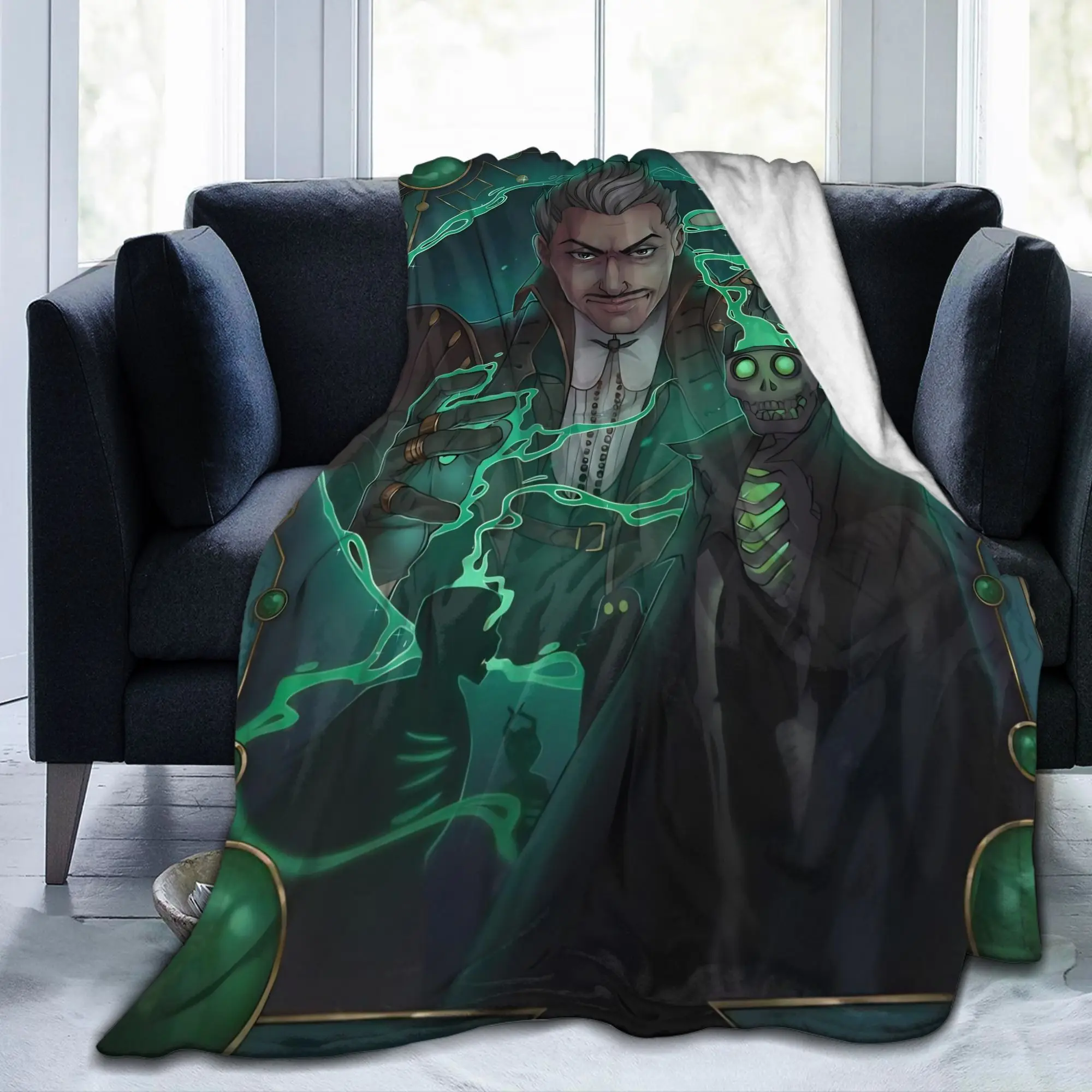 Dragon Age The Veilguard Blankets ARPG Game Fleece Vintage Soft Throw Blankets for Home Spring/Autumn Office