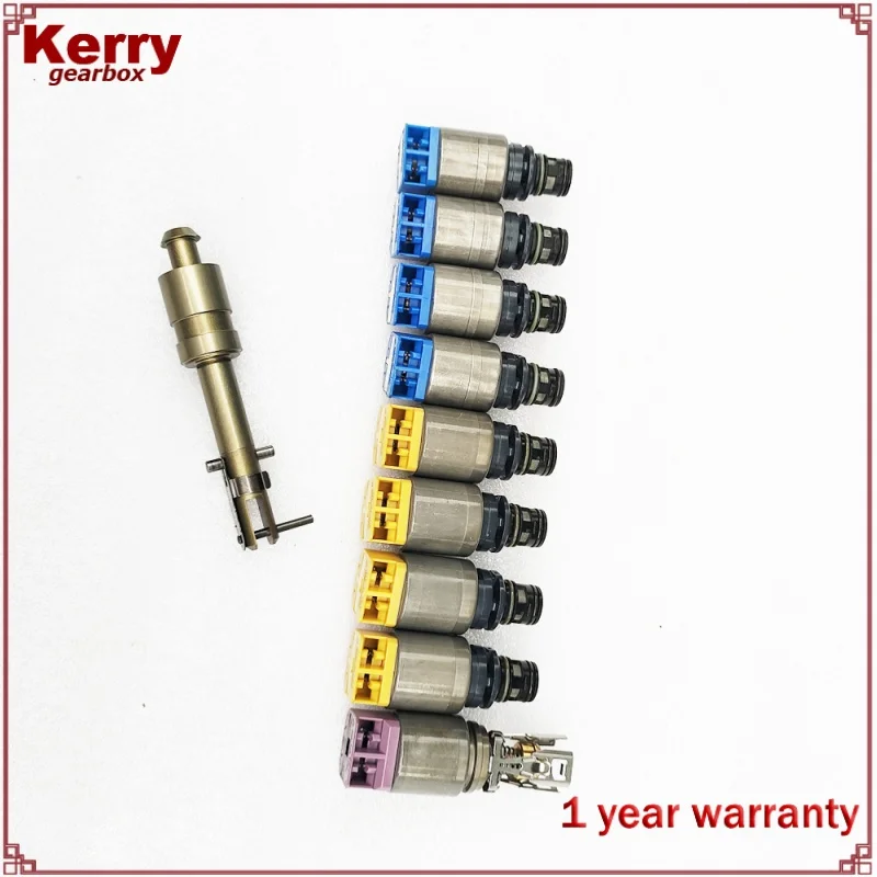 8HP75 GA8HP75Z GA8P75HZ Transmission Solenoids 24008672582 1102198429 24008672594 for BMW X5 F15 Hybrid Version
