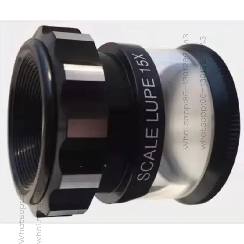 2016-15X loupe  SCALE PLUE 15X échelle de mesure oculaire à cylindre optique