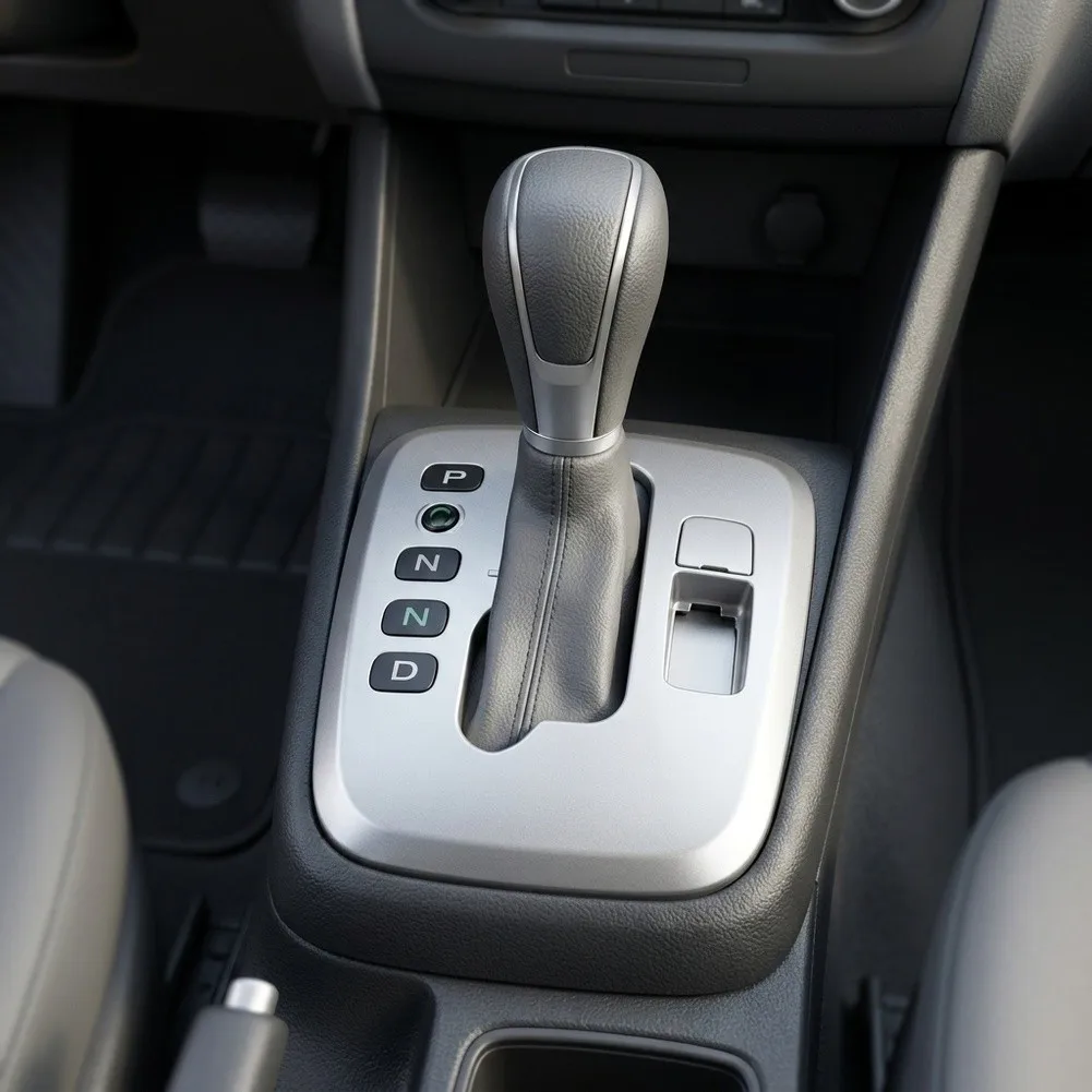 ABS For Shifter Cover Shift Indicator Compatible with For Chevrolet For Captiva 2008-2010 Model Year Part Number 20934858