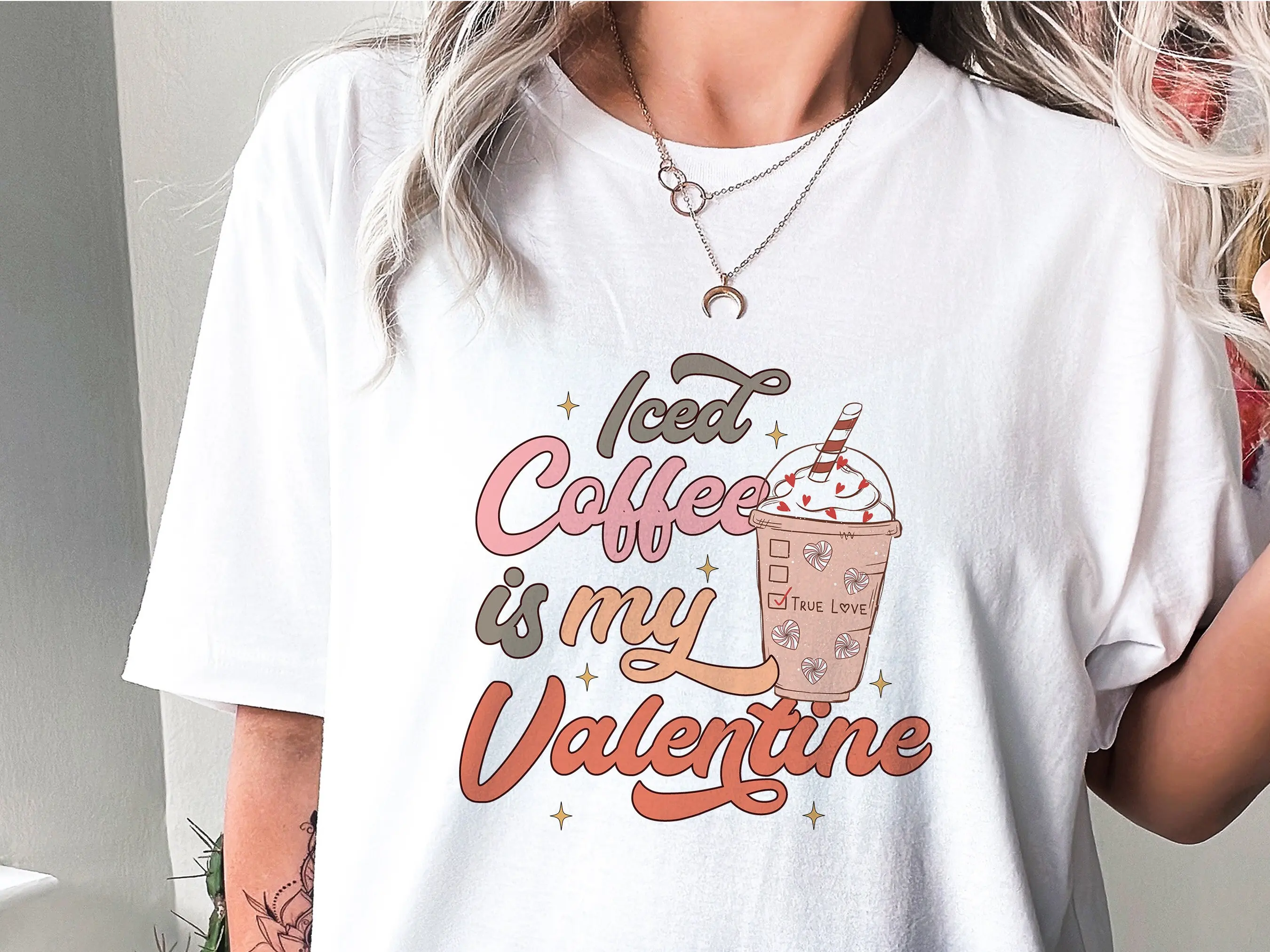 T-shirt Coffee Is My Leon pour les amoureux, t-shirt drôle de la journée de Leon, ami parfait, infirmière et enseignant ajustables