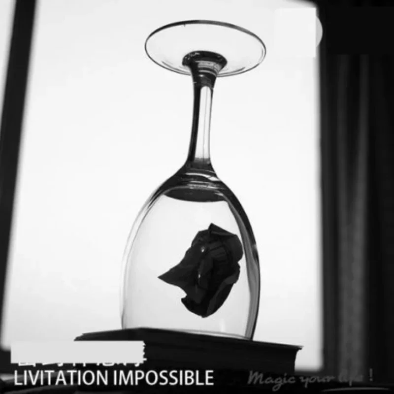 Steve Fearson Levitation Impossible Gimmicks Magic Tricks Card Magic Close Up Illusions Magia Toys Joke Mentalism Funny