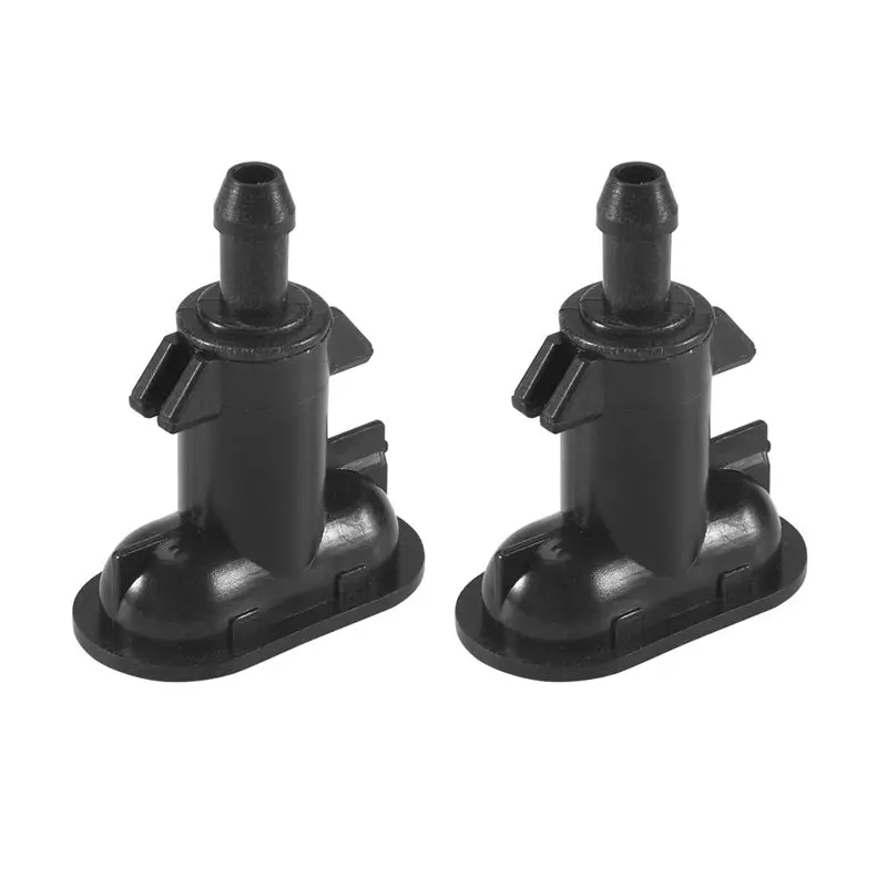 ABTU-Front Left Right Headlight Washer Jet Nozzle Set For Land Rover Range Rover Sport L320 2010 - 2013 LR015359 LR015358