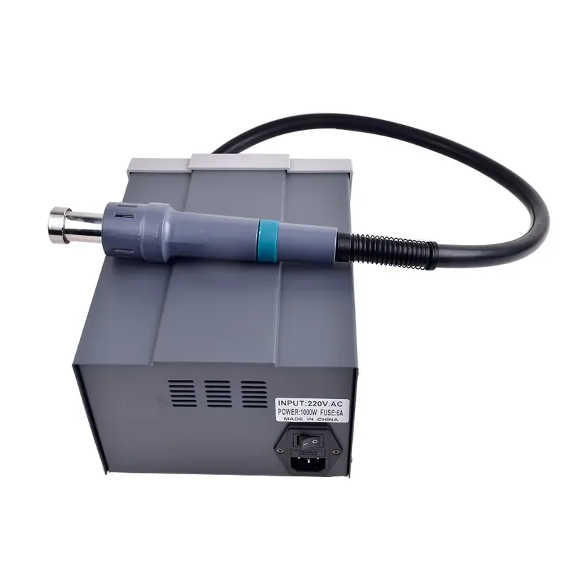 For SUOER 1000W Digital Professional Auto Sleep SMD Rework Station Fast Setting with BGA Hot Air for Mobile Phone Repair