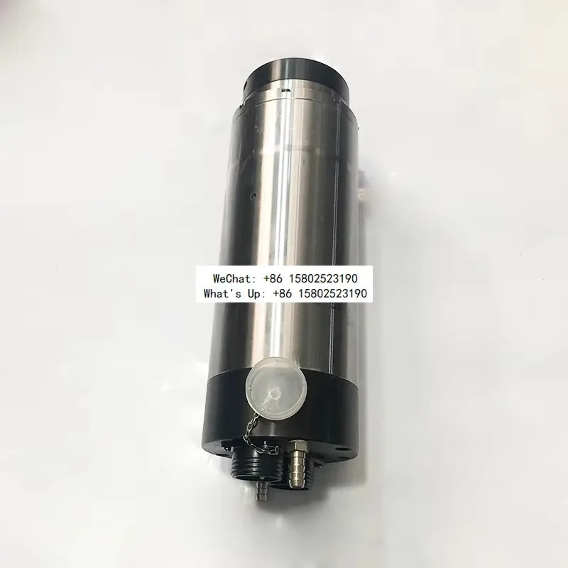 HSK-C40 Grinding Electric Motor Spindle 15-17kw 220v 25000rpm Oil Grease Grinding Spindle Motor Automatic Tool Change Spindle