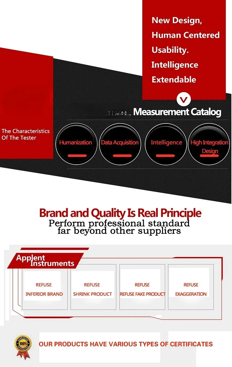 AT525D UPS en línea medidor de voltaje de batería de 200 V