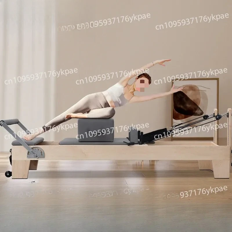 Pilates Bed Large Equipment Five-piece Set Home Yoga Bed Private Training Fitness Body Pilates Core Bed