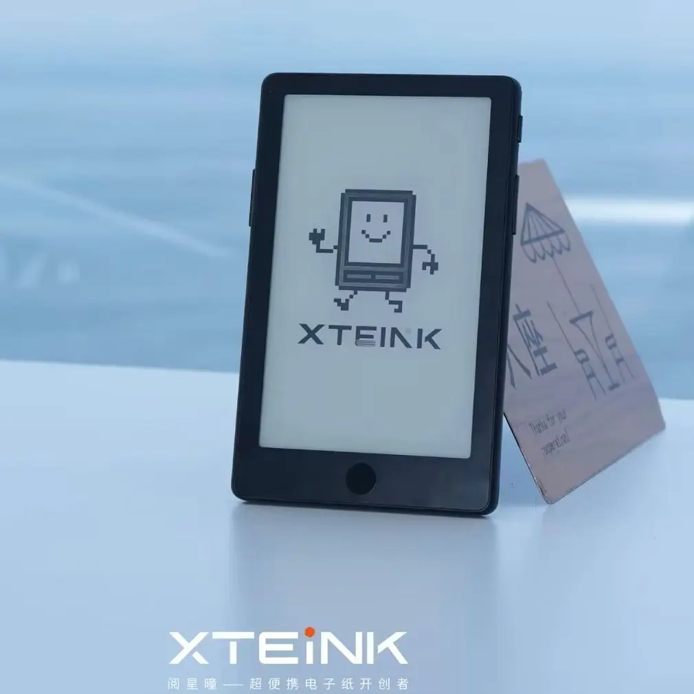 XTEINK X4 Pro E-book Reader 4.3-inch 219PPI 16G Touch Front Ink Screen Reader Light Supports Reading of Comics Novels for Gift