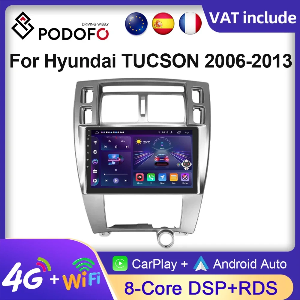 Podofo CarPlay Android Auto 10