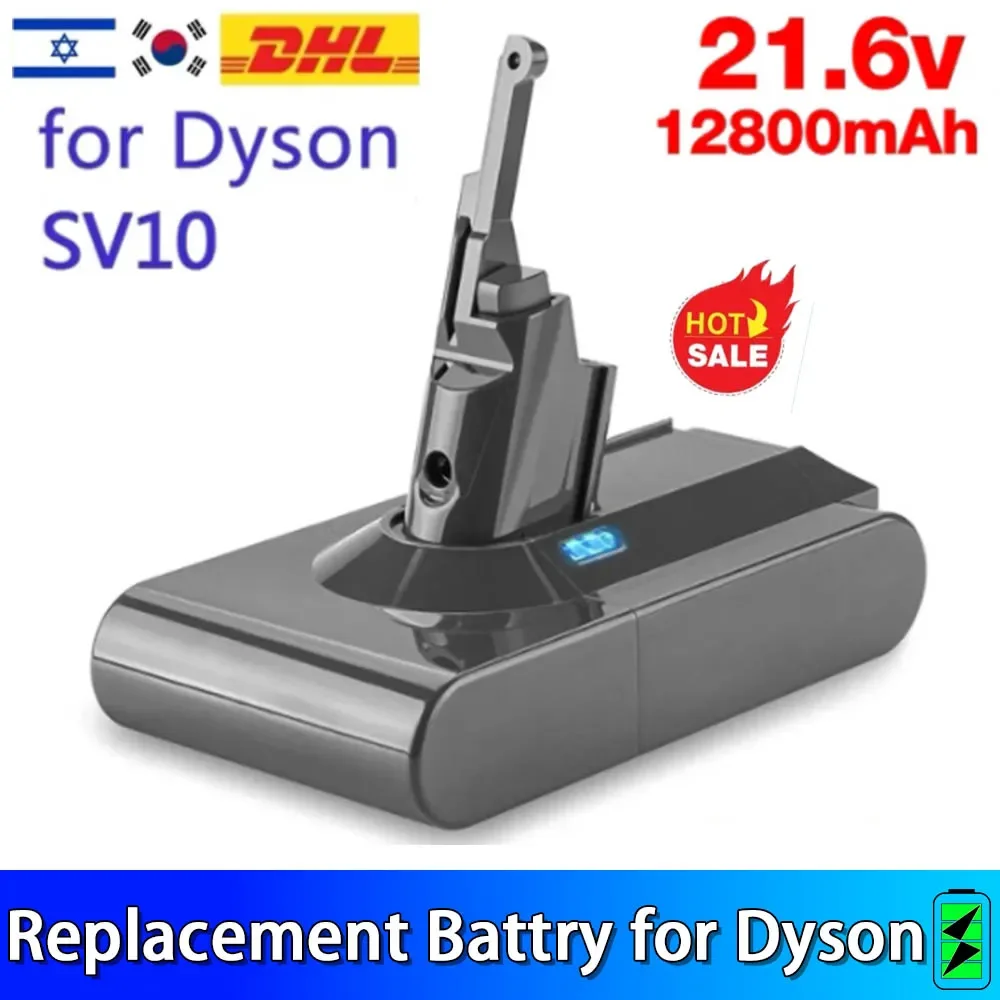 

For dysonV6 V7 V8 V10 V11 battery replace absoluteDC58 DC61 DC62 DC59 DC72 vacuum cleaner series Detachable rechargeable battery