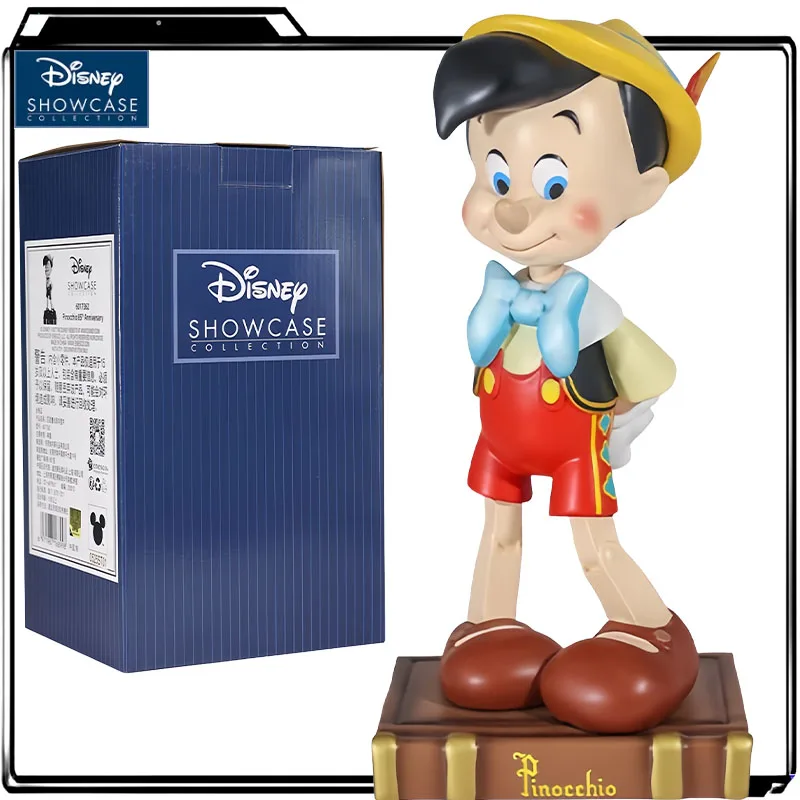 Disney Original GJSTR Anime Figur 85. Jahrestag von Pinocchio Actionfigur Spielzeug für Jungen Kinder Geschenk Sammlerstück Modell Ornamente