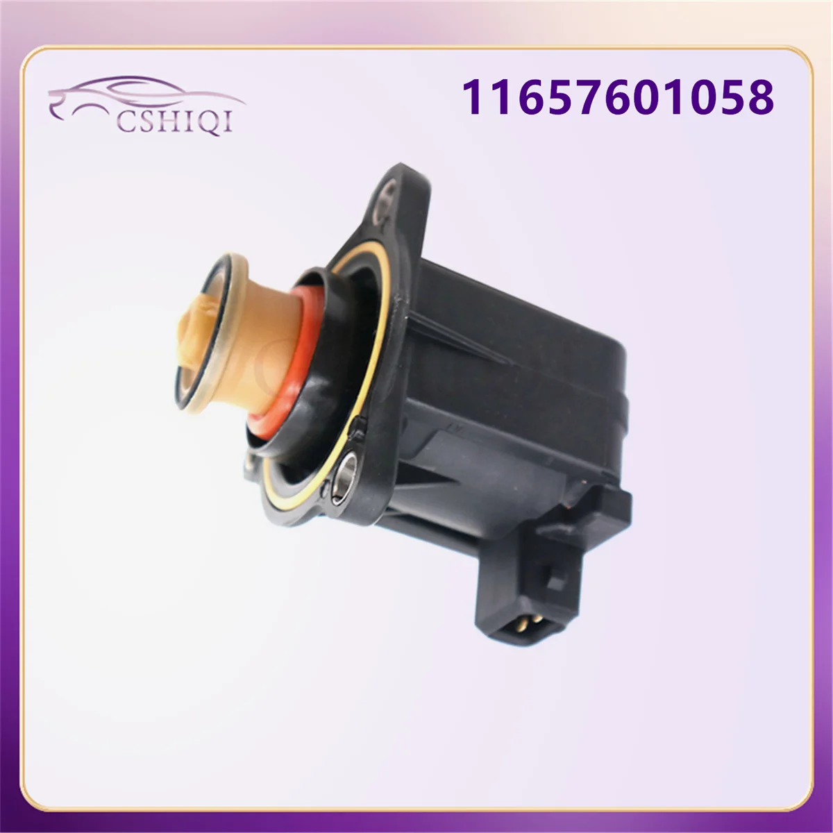 

11657601058 Turbocharger Diverter Solenoid Valve For BMW X3 X5 X6 335i 435i 535i 640i F30 F35 F80 E90 E91 E92 E93 F10 F18 06-18