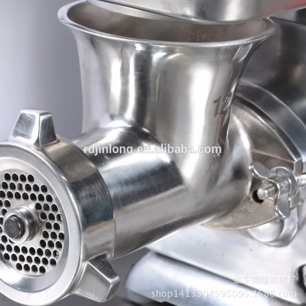 # for Manual Meat Grinder, 304 Stainless Steel Commercial Heavy Duty Meat Mincer, Kitchen Meat Processor, Professional Machine
