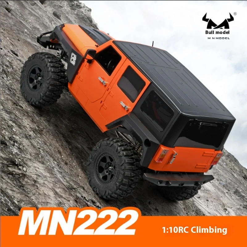 Adult model toy MN222 four-wheel drive climbing car new Mangniu metal simulation four-wheel drive off-road rc remote control car