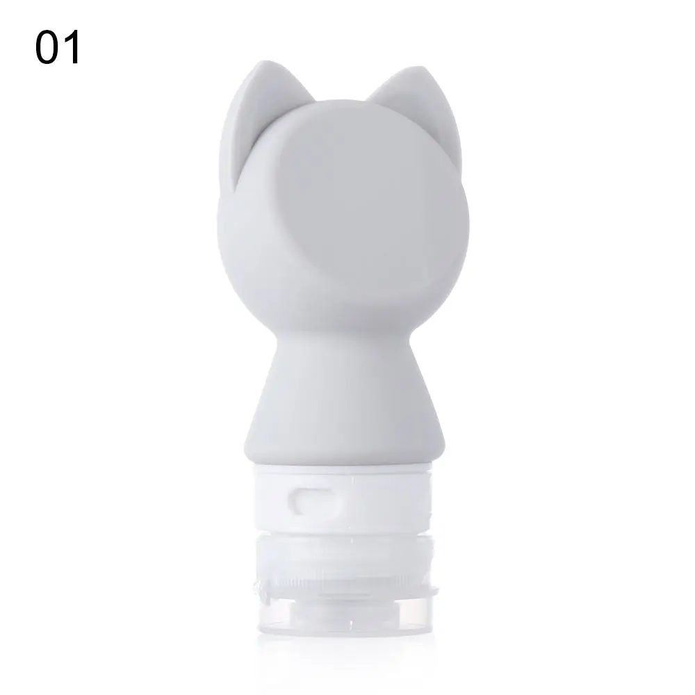 New Makeup Tool Empty Shampoo Holder Travel Kit Silicone Refillable Bottle Spray Bottle Lotion Cream Packing