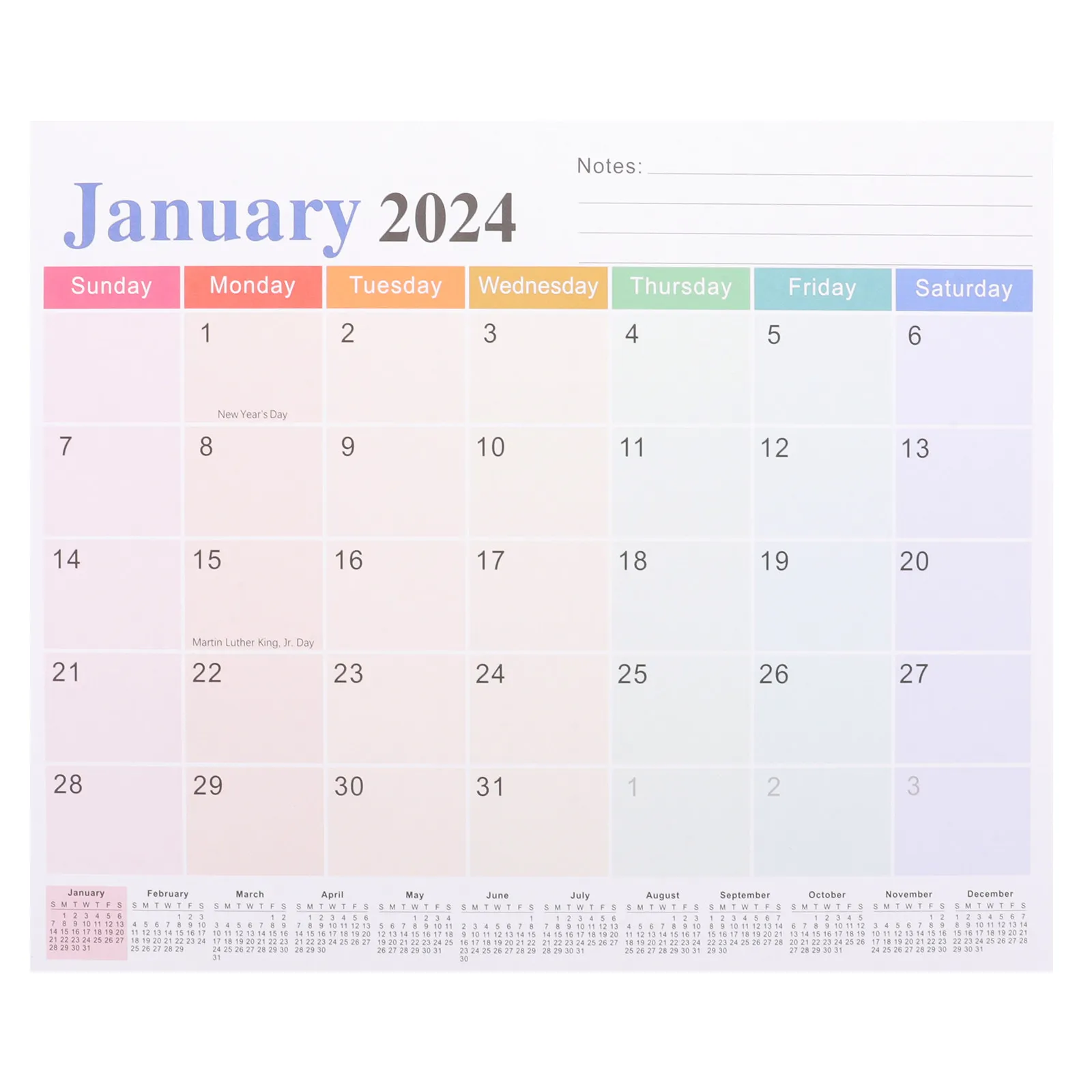 

Magnetic Monthly Calendar Planner for Fridge Wall Organizing Daily Reminders Family Scheduling Bright Colors Smooth Surface 2025