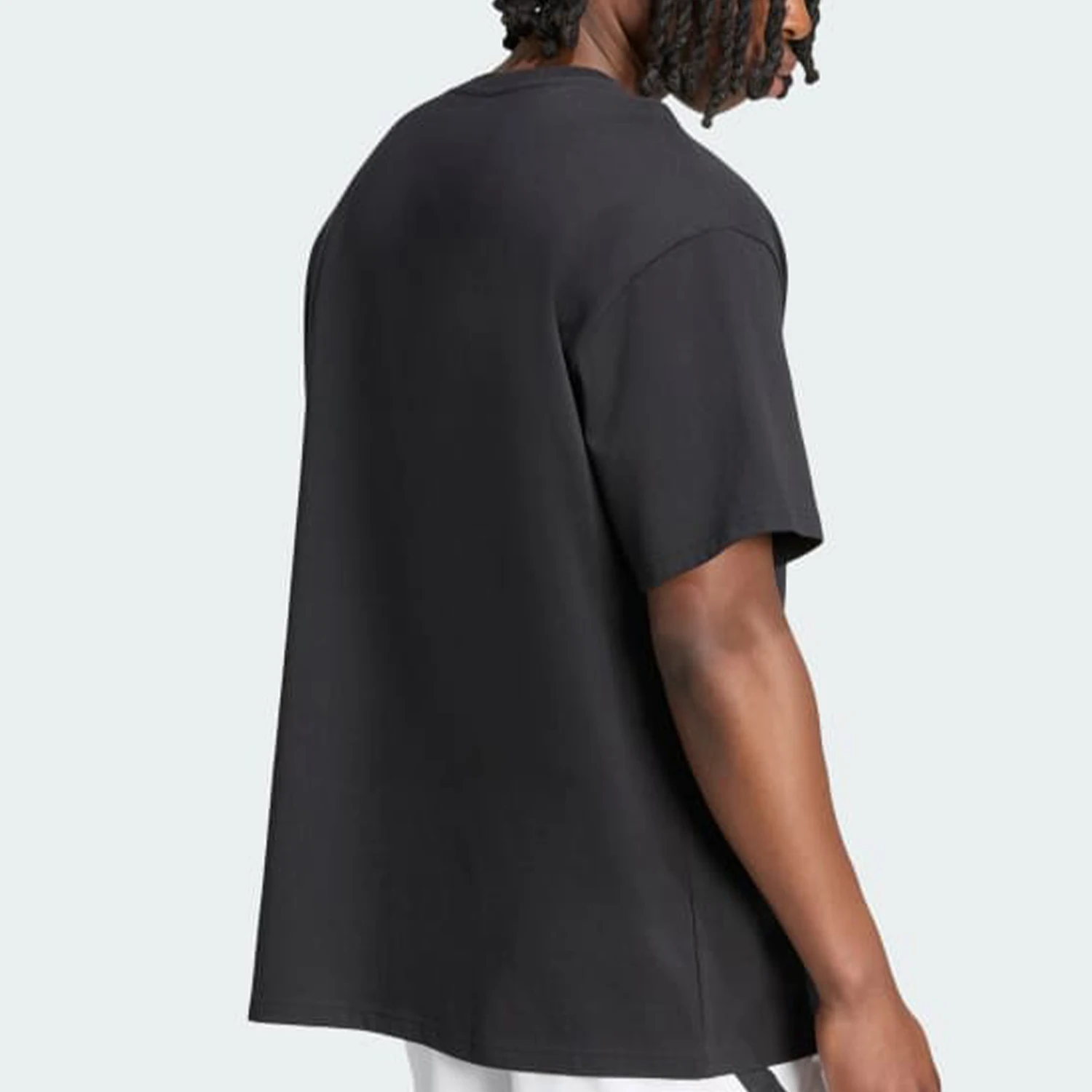 Adidas genuine men's sports skin friendly comfortable round neck short sleeved pullover T-shirt KX5680