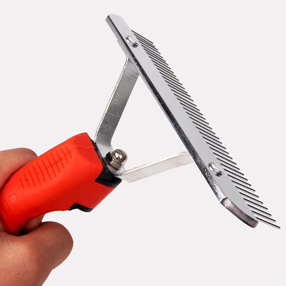 

Pet Hair Comb Rake Design Easy Use Single Row Dog Cat Grooming Tool Pet Supplies Accessories Home Rake Design Dog Hair Comb