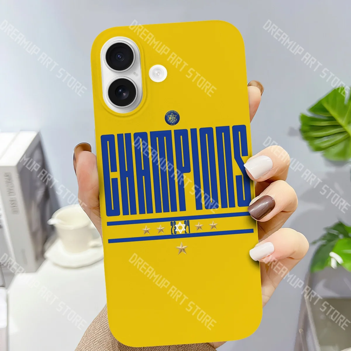Чехол Maccabi Tel Aviv для iPhone 17 16 15 14 11 Pro Max 13 12 Air Mini XR XS X 8 7 6 6S Plus, мягкий силиконовый ударопрочный чехол.