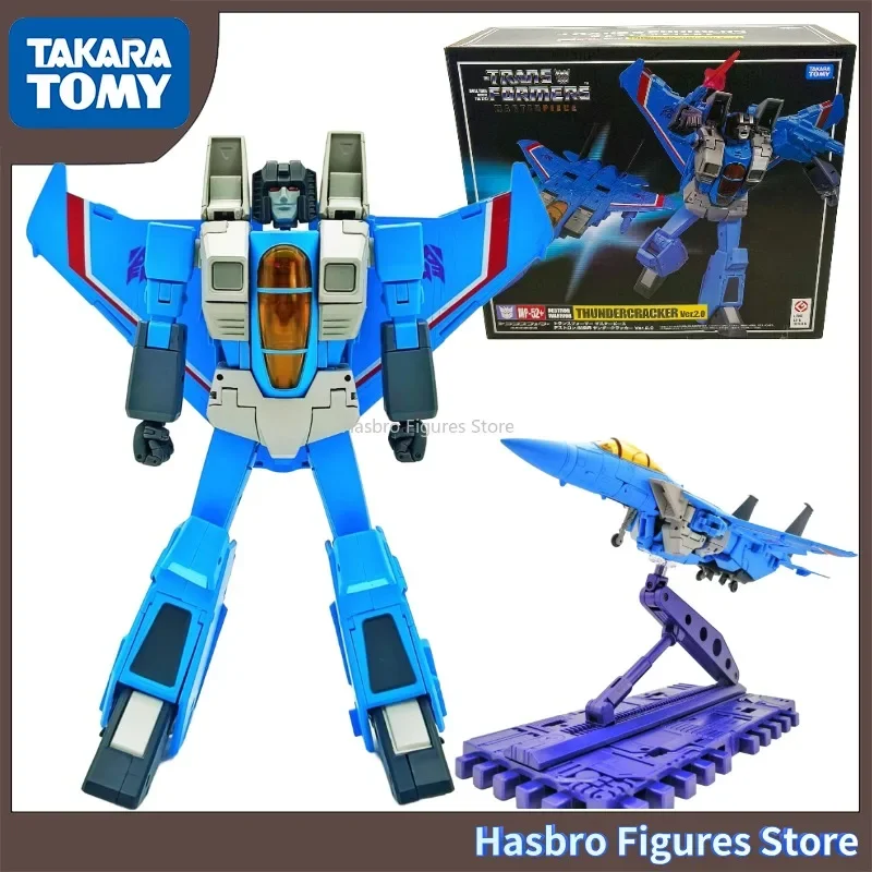 

In Stock Takara Tomy Transformers Masterpiece MP52+ Destron Warrior Thundercracker Ver.2.0 Action Figure Model Hobby Toy Gift