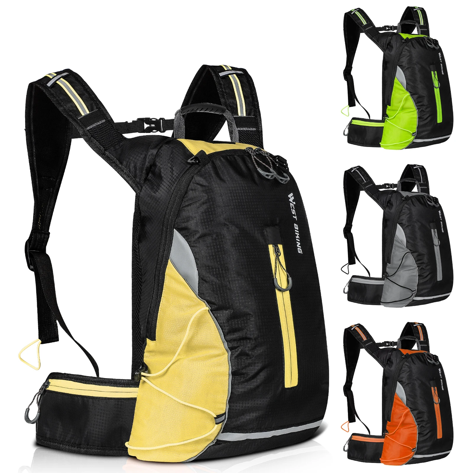 Mountain Biking Backpack - Велосипедный рюкзак 16 л, сумка для