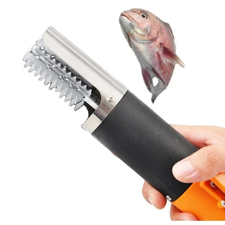 Fish Cleaning Kitchen Accessories Tools Electric Fish Scaler  Fish Scale Remover Machine