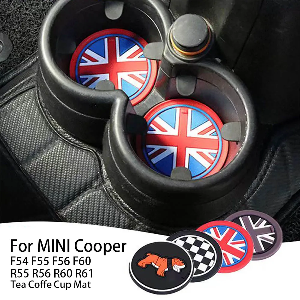 Tampon en Polymère Antidérapant pour Tasse à Café et à Thé, Pièces Automobiles pour Mini Cooper F56 F55 F60 F54 Wlman R55 R60 Countryman R61 Paceman