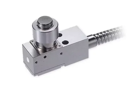 control machine double axis. Metal processing double head setting instrument