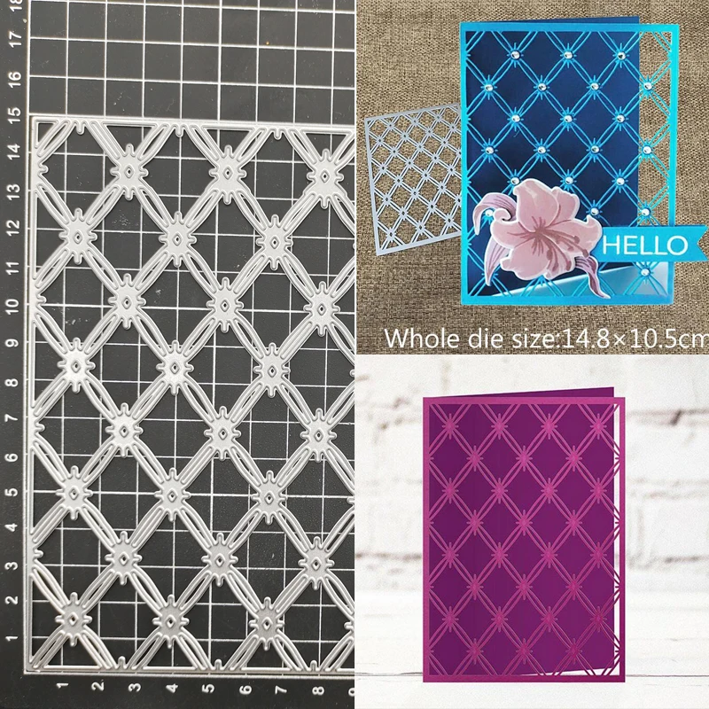 

background frame Metal Cutting Dies Stencil Scrapbook Diy Album Stamp Paper Card Embossing Decor Craft Knife Mould