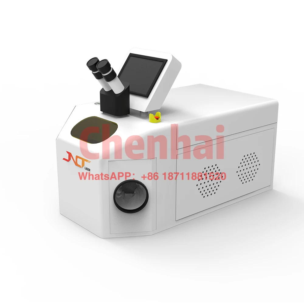 Portable Desktop Jewelry Laser Welding Machine System with Precise Welding machine