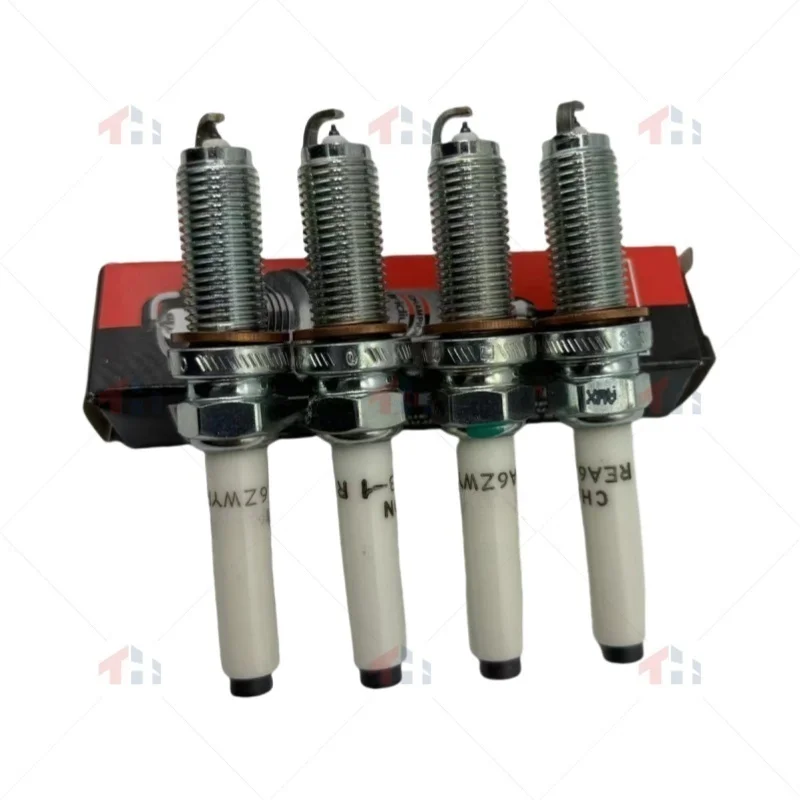 4Pcs/Set Spark Plug 3707100XEN01 for Great Wall HAVAL H6 3RD Dargo 2.0T GW4N20 Engine Original Accessories Auto Car Part