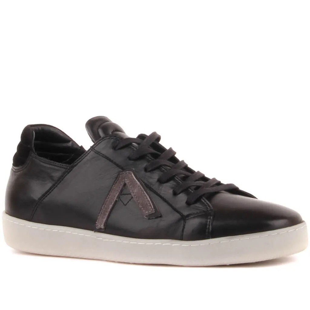 Saillakers Echtem Leder Männer Sneaker
