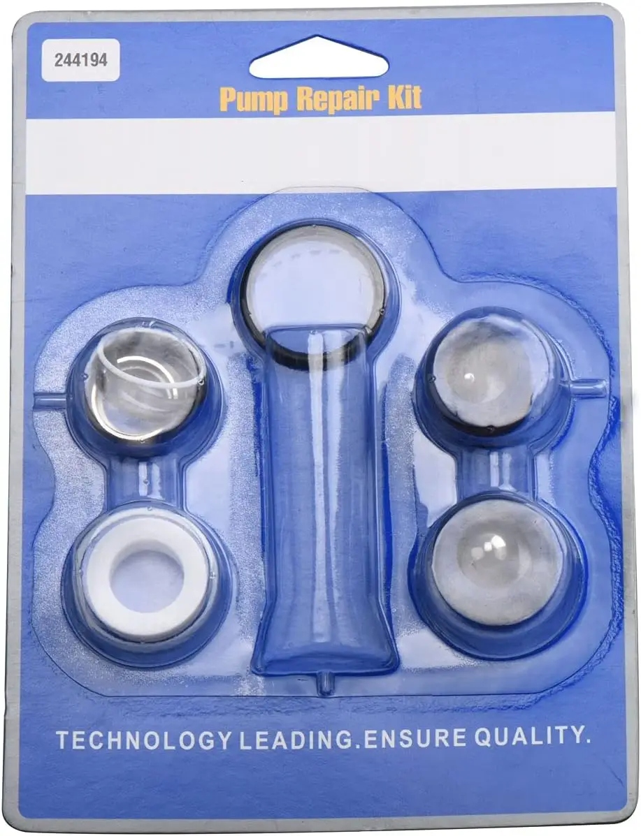 244194 Pump Repair Packing Kit Compatible with Gra Airless Paint Sprayer 210 230 295 390 395 490 495 595 3400
