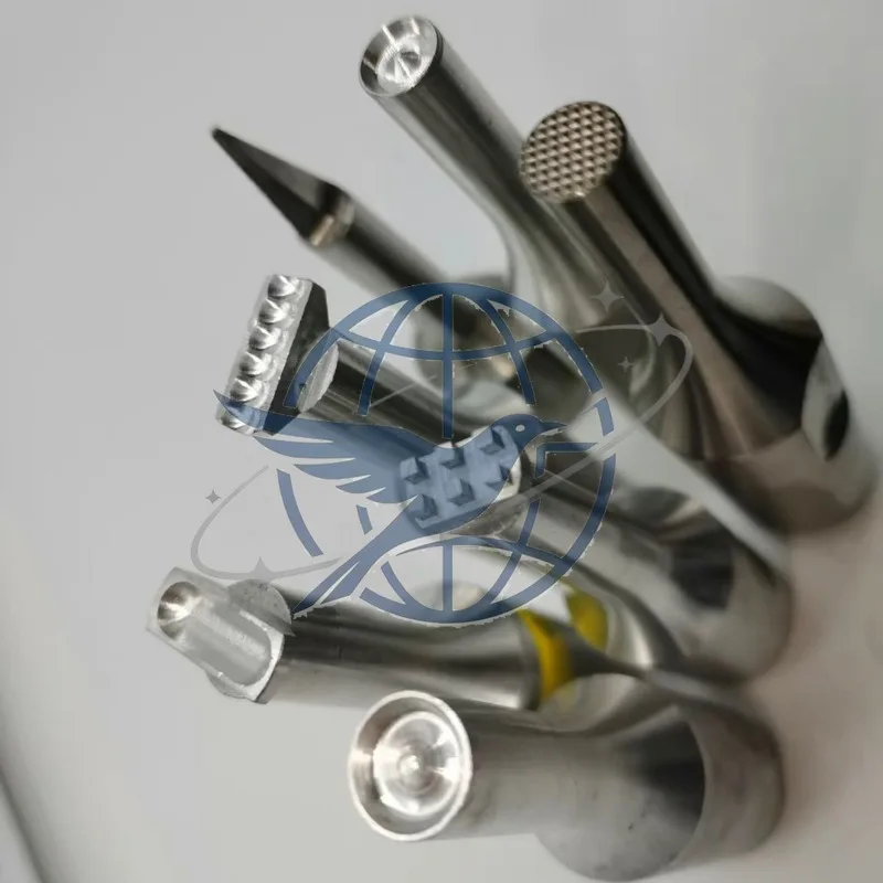 28K/35K Welding Head Door Panel Instrument Cutter for Plastic Manure Cleaning Belt Various Molds Processing Welding Tool