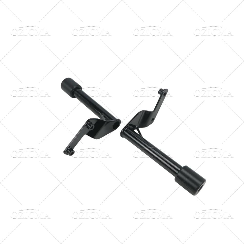 GZICMA Passenger Peg Crash Bar Rear Highway Engine Guard for Harley Softail 2018-up Street Bob Heritage Low Rider Sport Glide