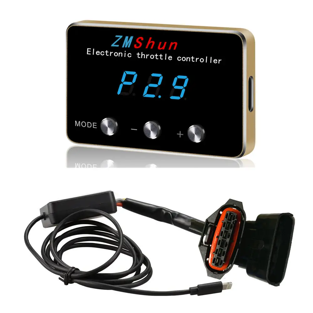 Chip de actualización para coches de acelerador electrónico MG, controlador de respuesta de acelerador electrónico de coche inteligente, comandante del acelerador de Pedal