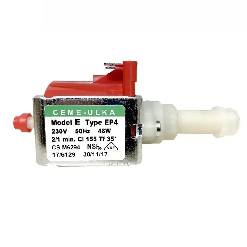 EP4 EP5 Solenoid Water Pump 48W 55W 100-230V 50-60Hz Replacement Part For Espresso Coffee Machine