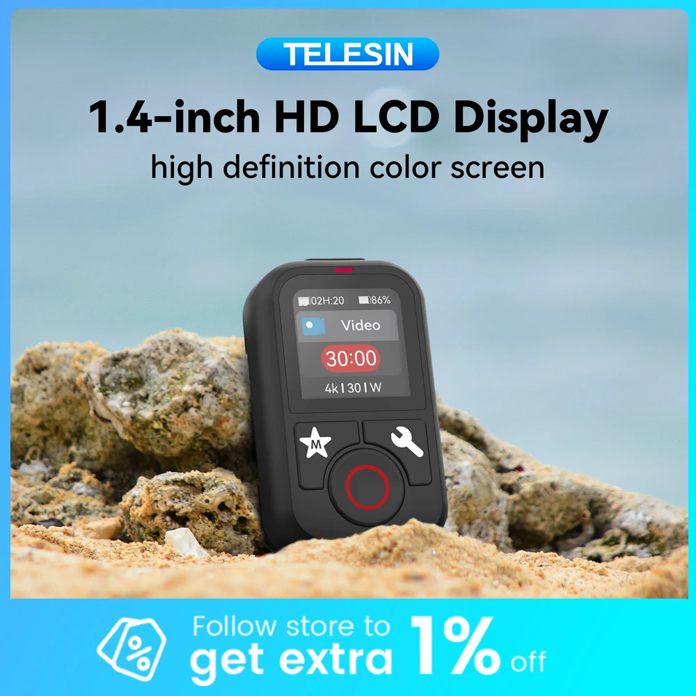 Telesin Waterproof … - image