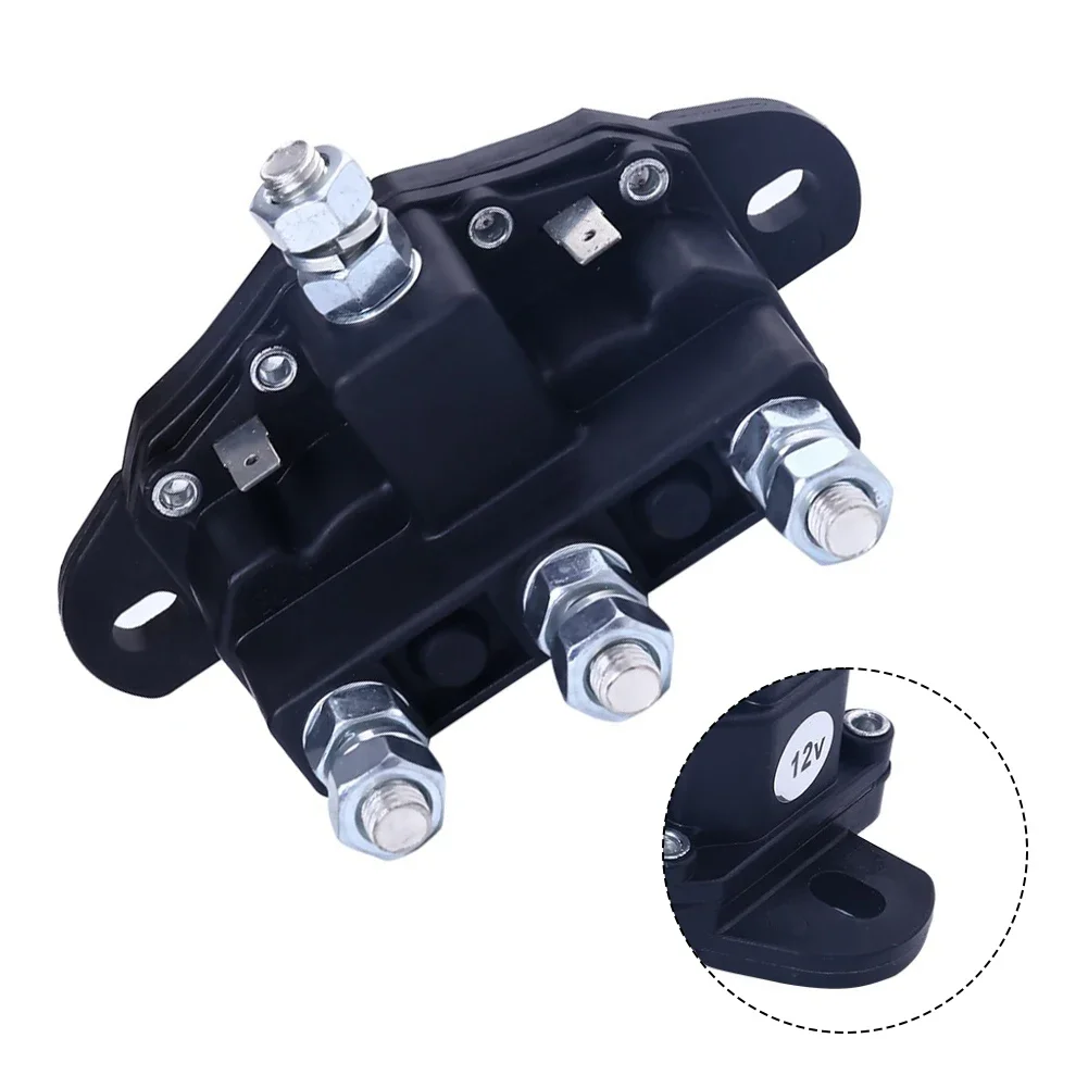 12V DC Relay 6 Terminal Relay 14*9*9cm 12V Relay Copper Internal Material Maximum Voltage 48VDC For Hydraulic Pumps