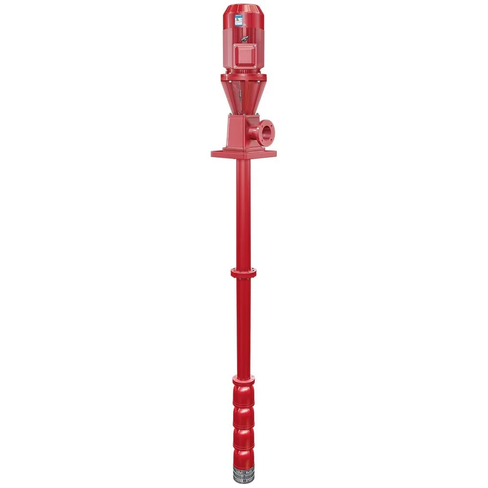 Stainless Steel Material 1m 3m Cable Length Centrifugal Water Pump Long Shaft Deep Well Pump Vertical Long Shaft Fire Pump