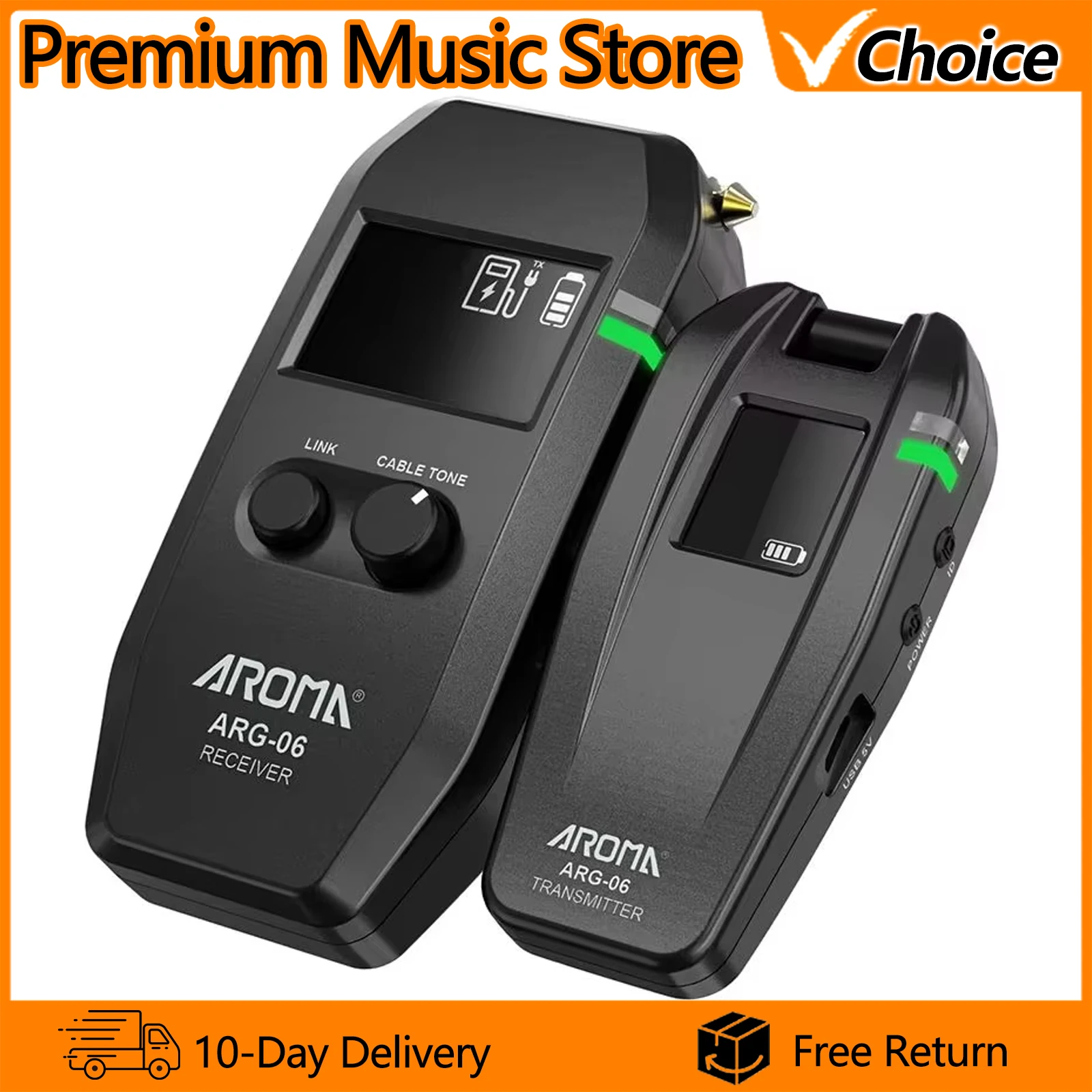 Aroma ARG-06 Guitar… - image