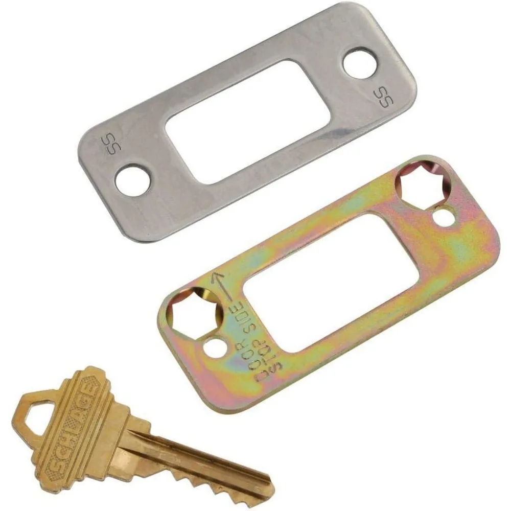 Schlage Lock Company Connect Camelot Touchscreen-Riegel aus satiniertem Nickel mit Alarm