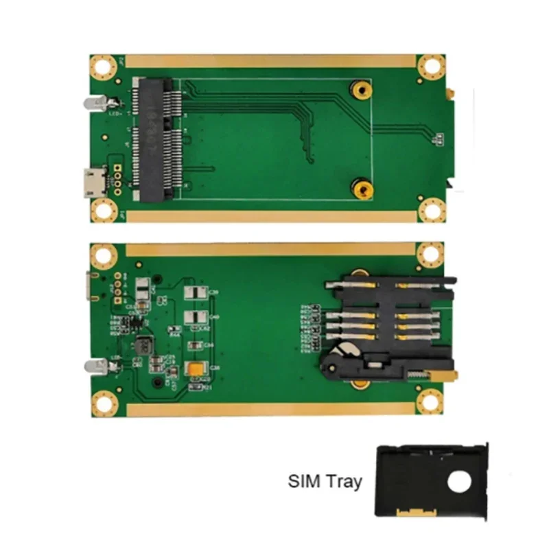 Nowy moduł Quectel mini pcie do usb płyta rozwojowa 4G LTE klucz USB adapter typu C do USB dla EP06-E Quectel EC25-AF EC25-AU