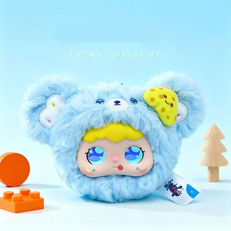 Smart AI Voice Interactive Companion Robot Ultra Soft Fluffy Plush Doll With Dynamic LED Expressive Eyes Custom Cartoon Bear