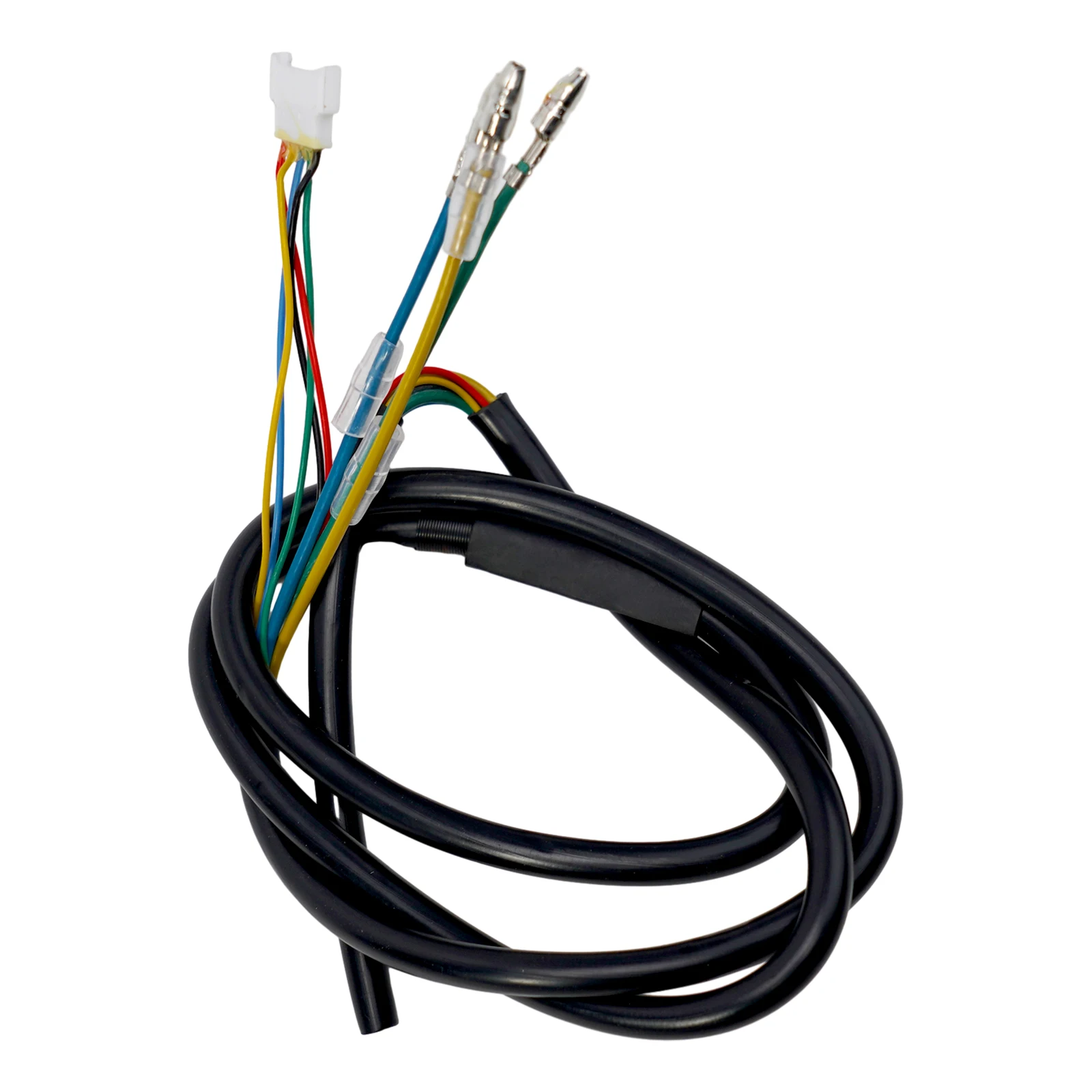 Extiende el alcance de su motor de scooter eléctrico con este cable de extensión impermeable de 85 cm que se adapta perfectamente a scooters de 8 y 5 pulgadas.