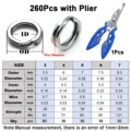 260Ps Set with Plier